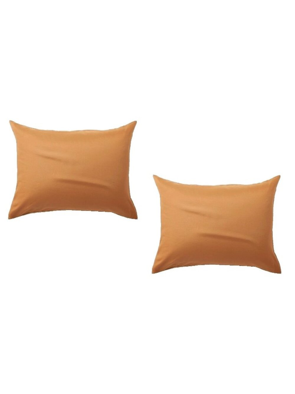 Casaluna Set of 2 Warm Brown Lyocell Blend Standard Pillow Sham 20" x 26"